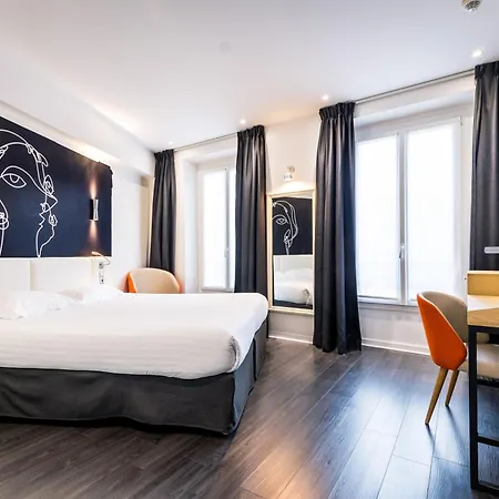Hotel Montparnasse Saint Germain-3